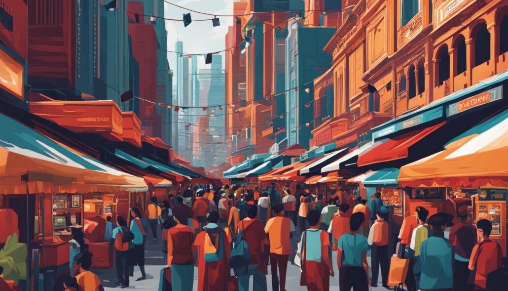 Market Saturation and Online Traffic