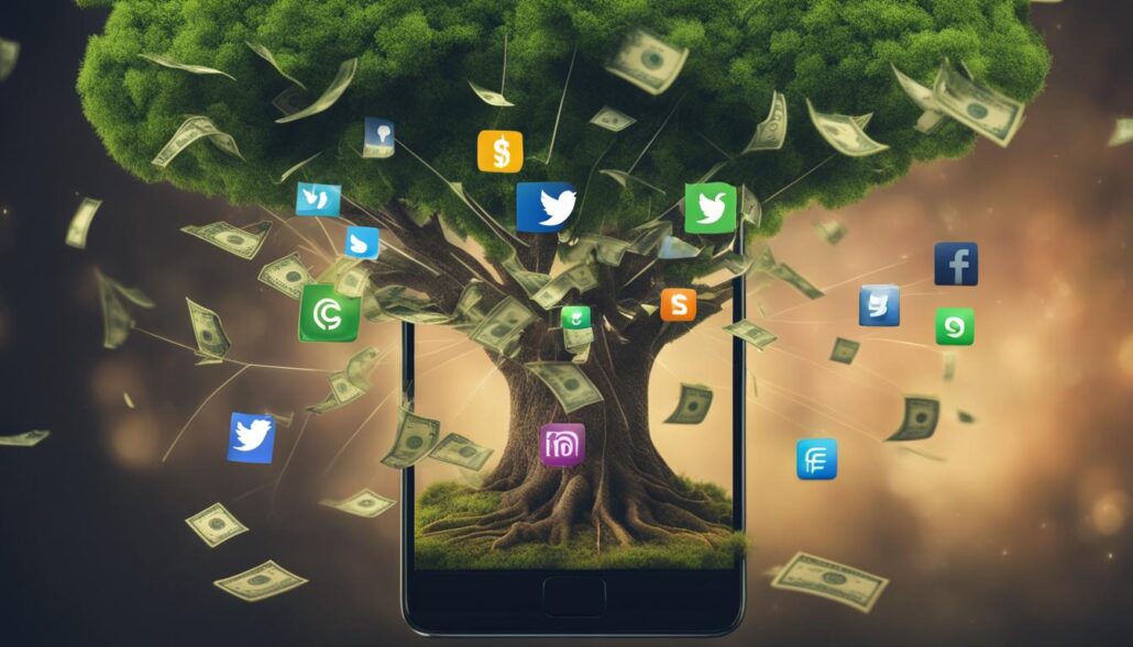 Monetizing Social Media Presence