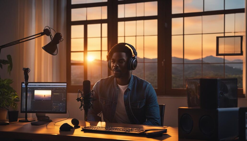 Voice-Over Acting in Online Media