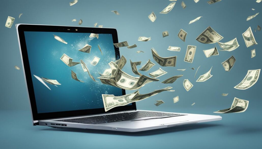 What are some common mistakes to avoid when trying to make money online?