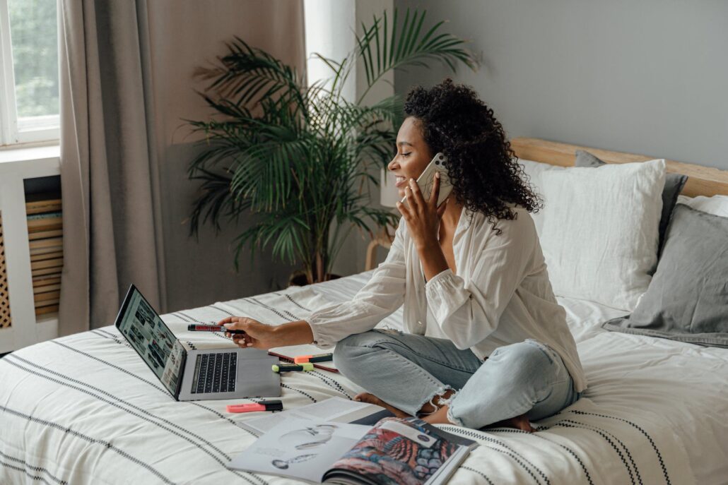 Online Side Hustle working from home