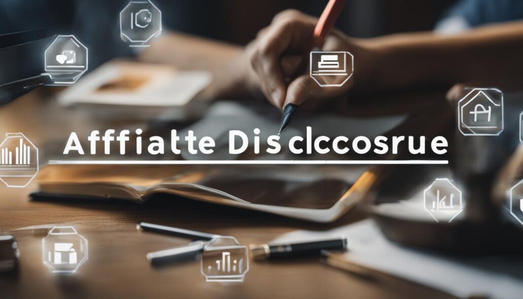 Affiliate link disclosure