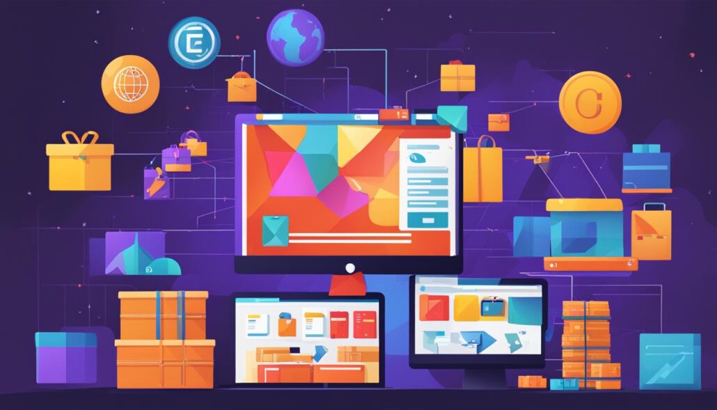 Dropshipping business model