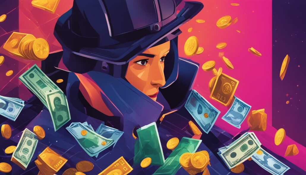 How do I avoid online scams while trying to make money?