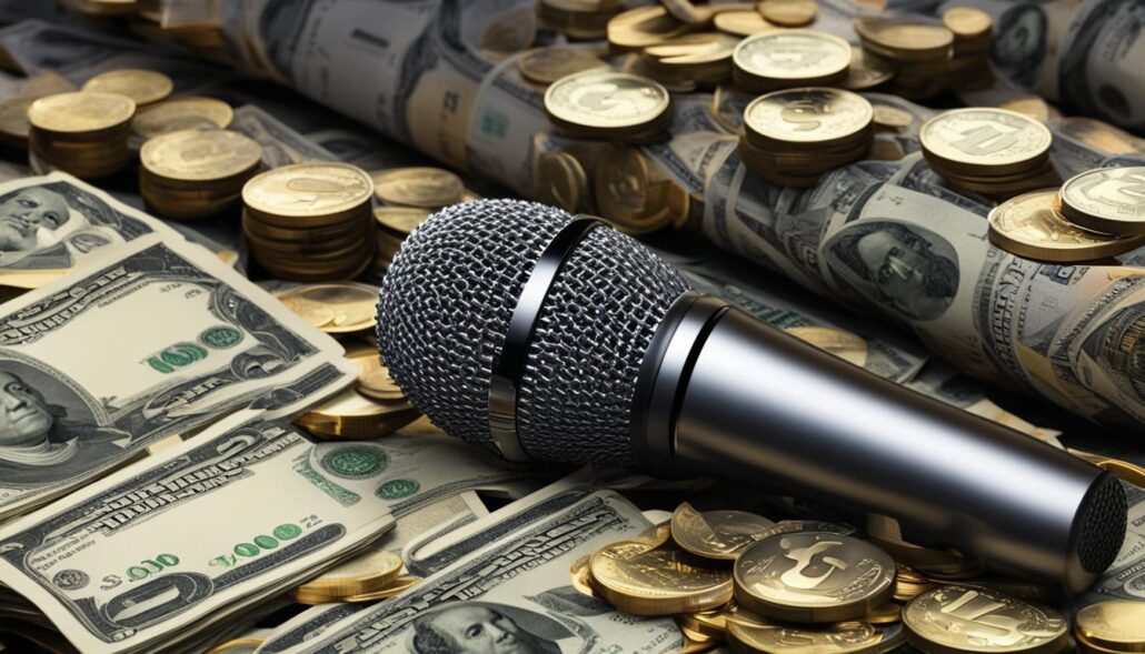 Money-making podcasts