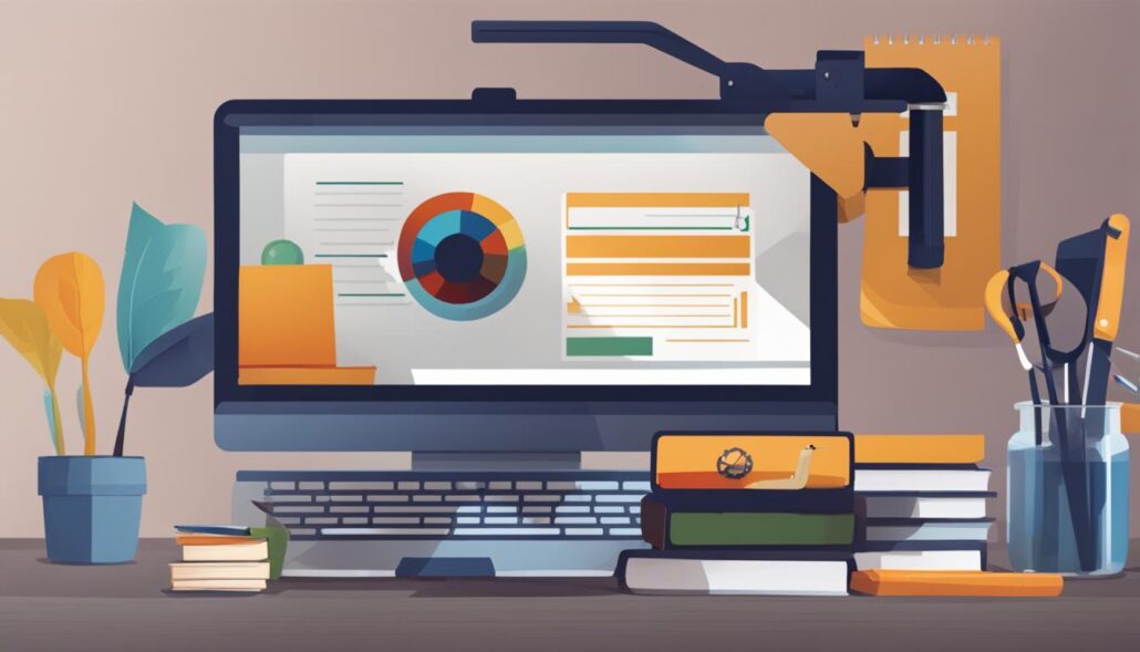 Online course creation