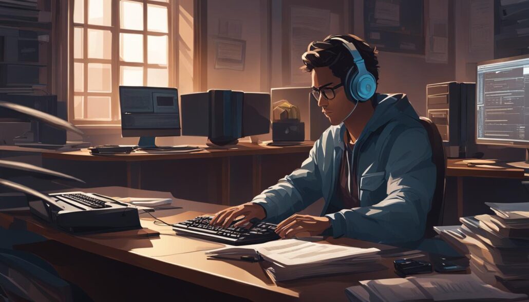 Transcribing audio or video files