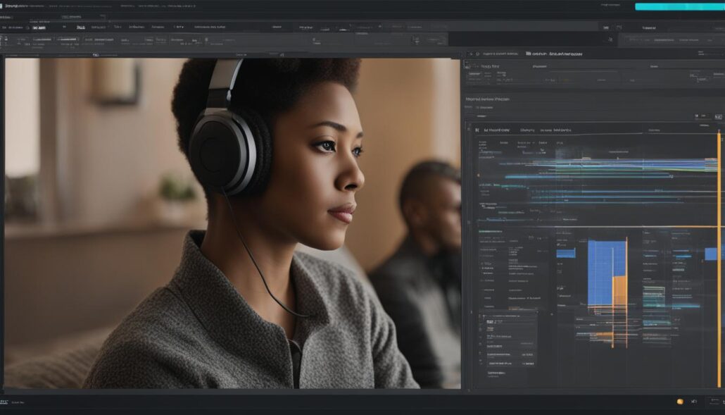 audio and video transcription