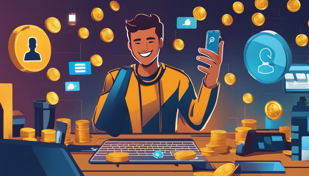 earn money from WhatsApp and LinkedIn