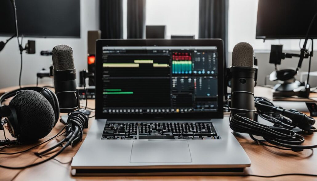 recording equipment for podcasts