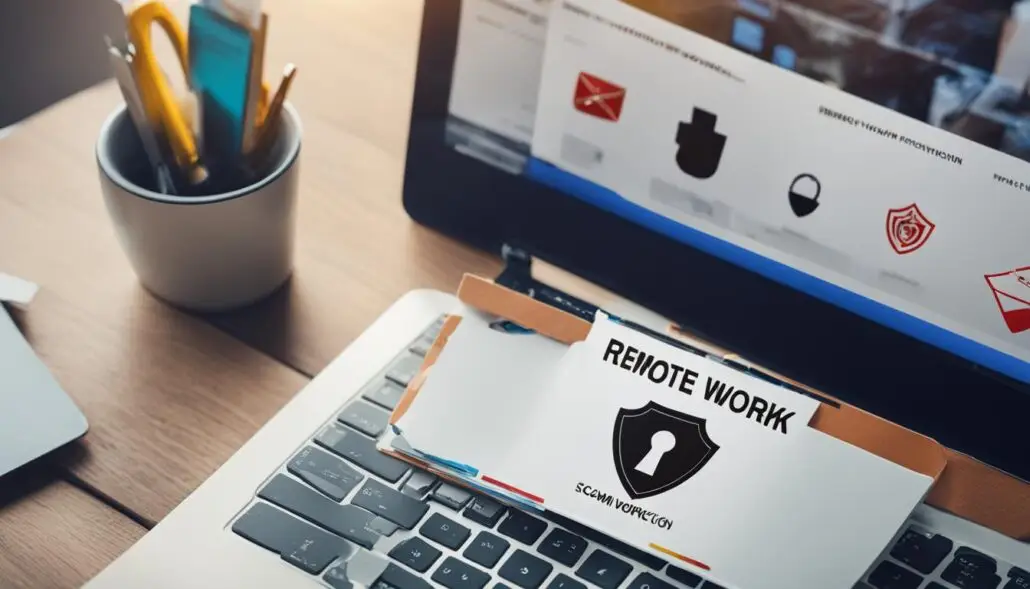 remote work scam prevention